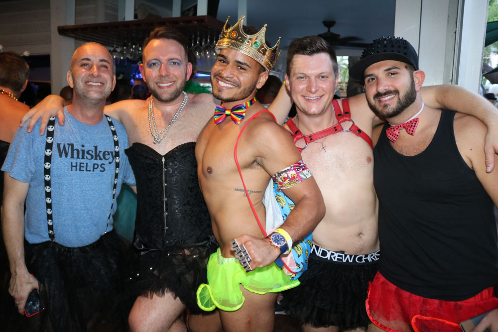Tutu Tuesday 2017 photo - Duval Street, Key West